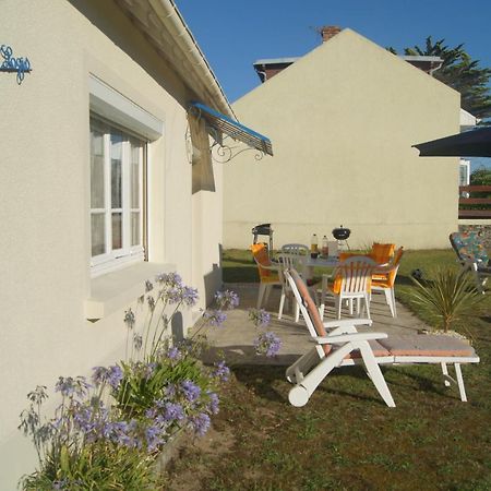 Le Petit Logis De Barneville Plage Wc Exterieur Kültér fotó