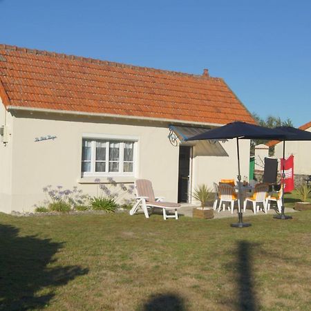 Le Petit Logis De Barneville Plage Wc Exterieur Kültér fotó