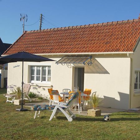 Le Petit Logis De Barneville Plage Wc Exterieur Kültér fotó
