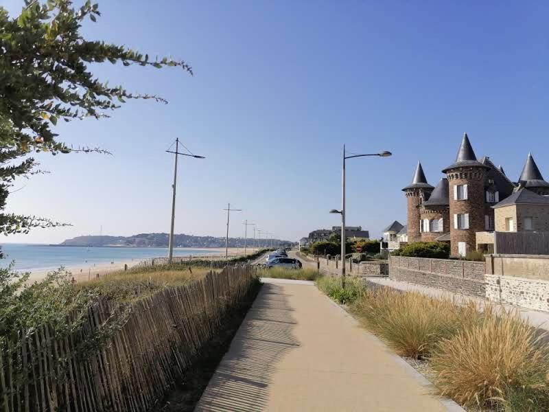 Le Petit Logis De Barneville Plage Wc Exterieur Kültér fotó