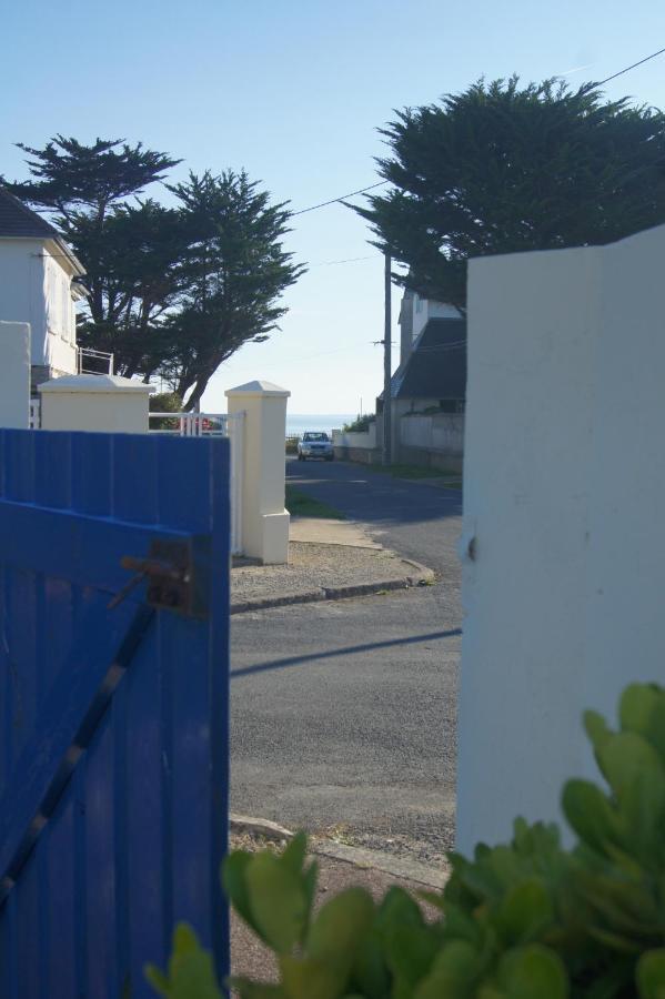 Le Petit Logis De Barneville Plage Wc Exterieur Kültér fotó