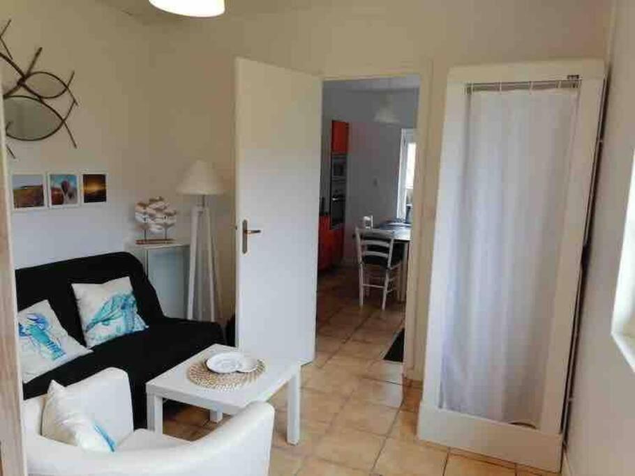 Le Petit Logis De Barneville Plage Wc Exterieur Kültér fotó