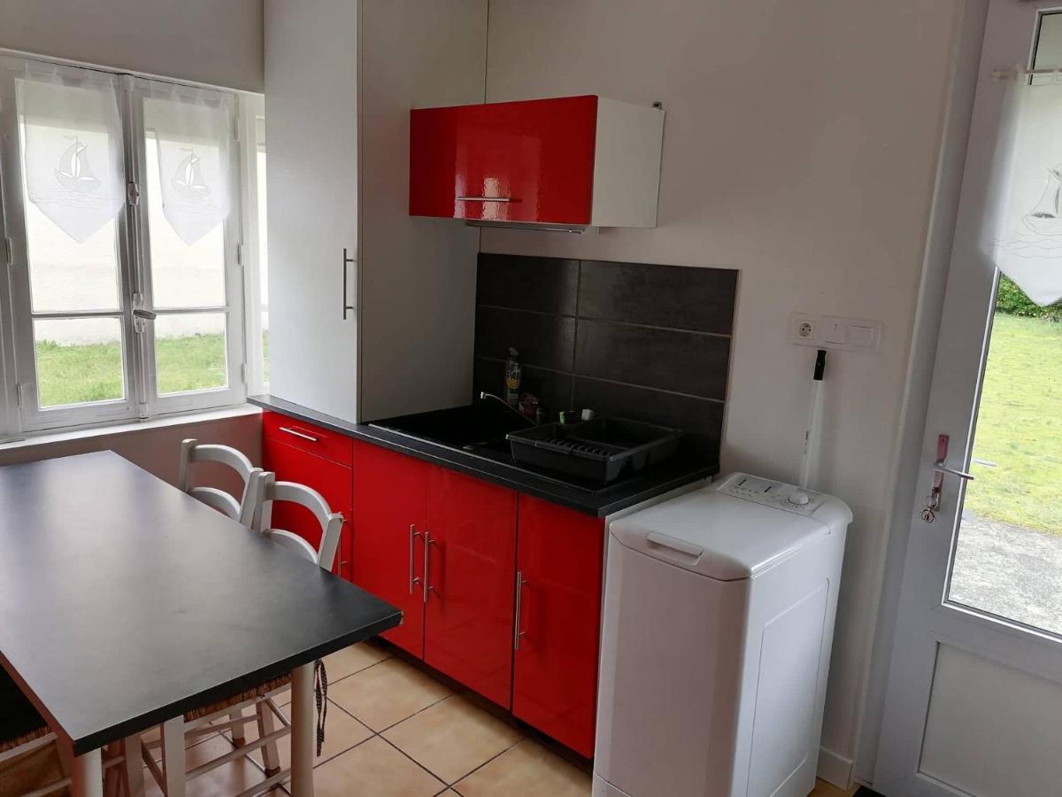 Le Petit Logis De Barneville Plage Wc Exterieur Kültér fotó