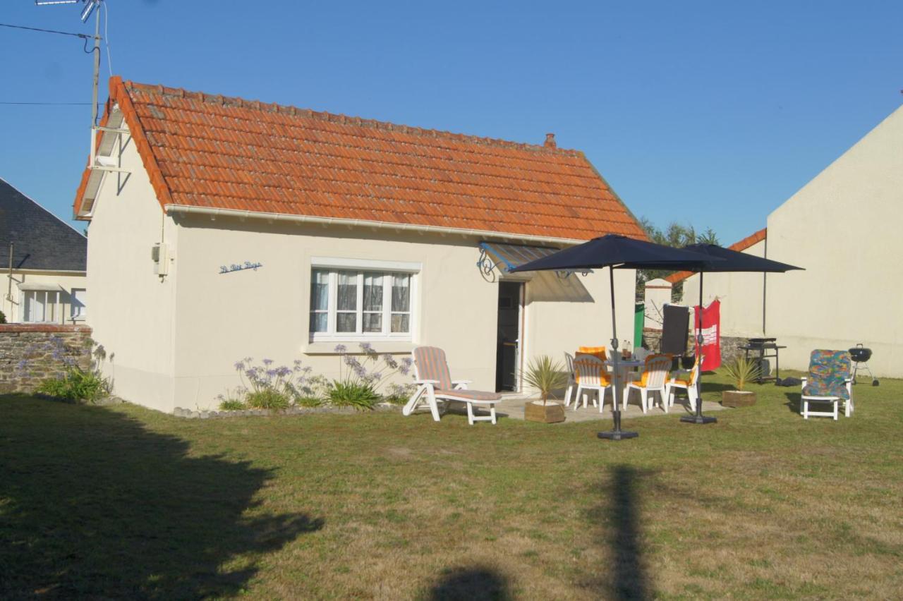 Le Petit Logis De Barneville Plage Wc Exterieur Kültér fotó