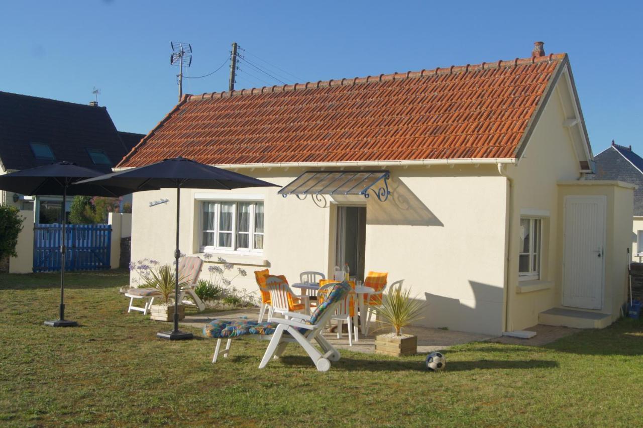 Le Petit Logis De Barneville Plage Wc Exterieur Kültér fotó