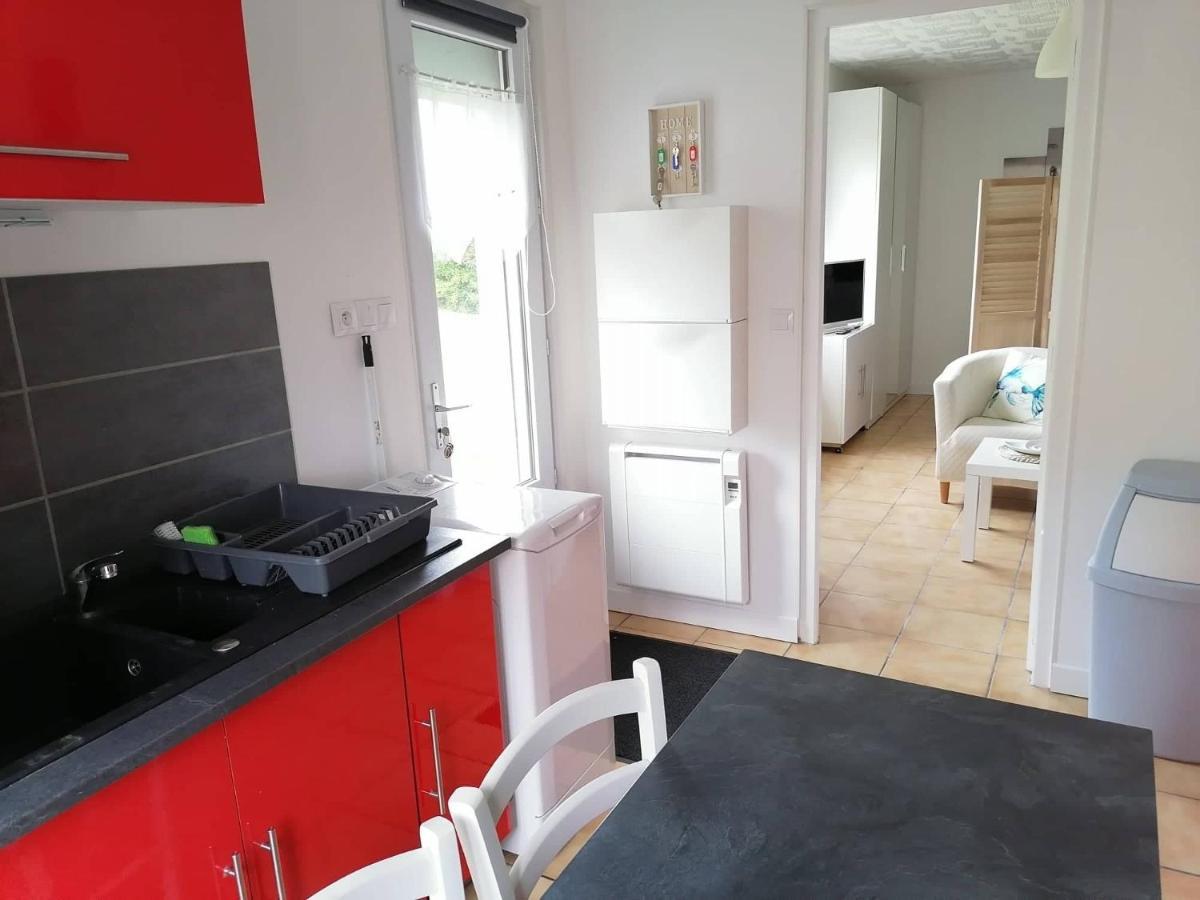 Le Petit Logis De Barneville Plage Wc Exterieur Kültér fotó