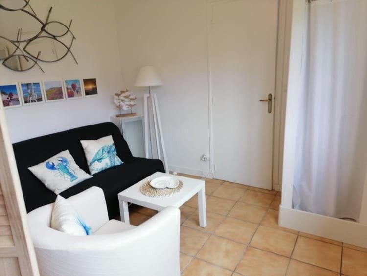 Le Petit Logis De Barneville Plage Wc Exterieur Kültér fotó